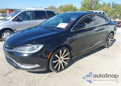 2015 Chrysler 200 Limited z USA, uszkodzony, nr VIN 1C3CCCAB1FN699435